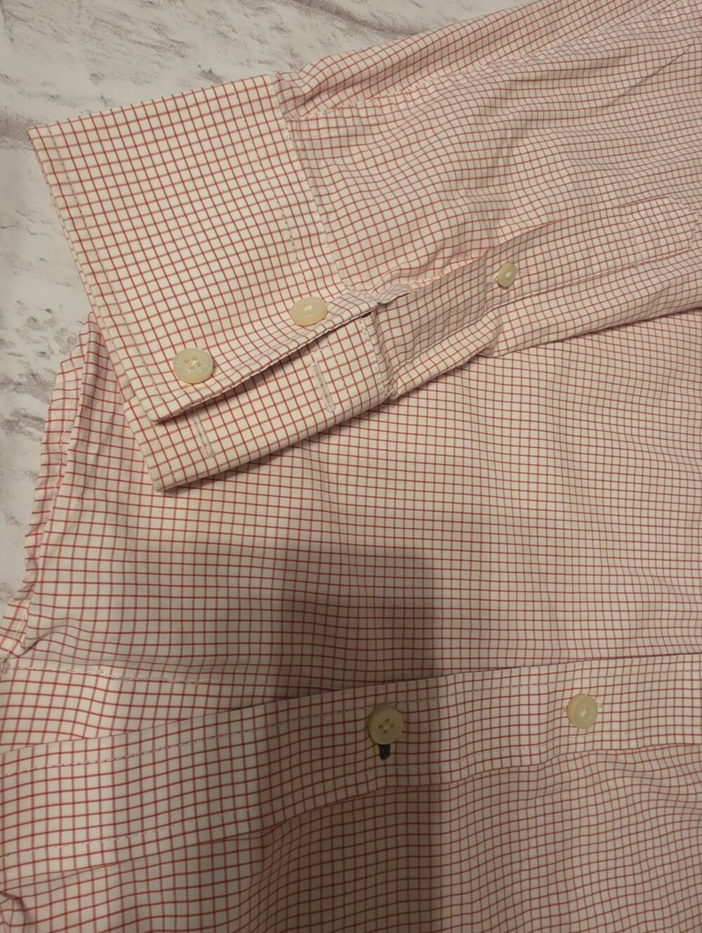 Abercrombie & fitch men's muscle plaid button up shirt size medium - Picture 2 of 5